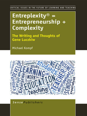 cover image of Entreplexity = Entrepreneurship + Complexity
